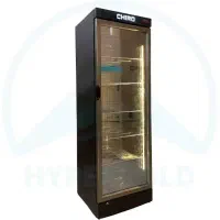 یخچال طرح کافه مشکی سفیدکلاسیک فروشگاه آزادی