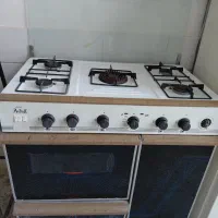 گاز فردار پنج شعله کاملا سالم