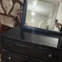 کمد و میز ارایش|جاکفشی، کمد، دراور|اصفهان, قهجاورستان|دیوار