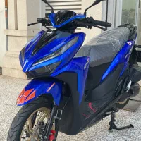 موتور کلیک واریو ۱۴۰۲در حد خشک|موتورسیکلت|گنبد کاووس, |دیوار