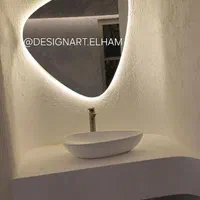 مجری تخصصی میکروسمنت، پتینه،گچبری مدرن و بازسازی|خدمات پیشه و مهارت|شیراز, ارم|دیوار