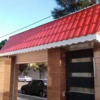 نصب اجرا پوشش سالن صنعتی گلخانه الاچیق خرپا