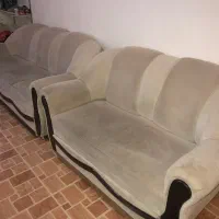 مبل ترکیه اصل هفت نفره قابلیت تخت خواب