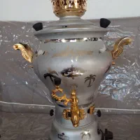 سماور گازی نو فقط کارتن نداره