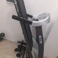 تردمیل وکتو ساخت انگلیس نیمه باشگاهی