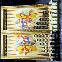 تخته نرد و صفحه شطرنج خاتم (بانو)|اسباببازی|تهران, تهرانسر غربی|دیوار