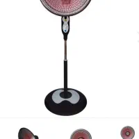 بخاری هالوژنی راین، کنترلدار و تایمرخواب