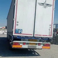 تریلی چادری سه محور|خودرو سنگین|ری, ملکآباد|دیوار