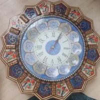 ساعت دیواری میناکاری