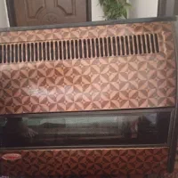 بخاری در حد نو با گرمایشی بسیار بالا