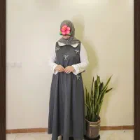 تولیدی عبا و پیراهنی عبایی پینترستی محرمی