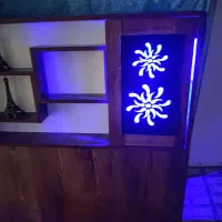 تخت خواب یک نفره بزرگسال با کفی ۸ پایه|تخت و سرویس خواب|شاهین‌شهر, خبرنگار|دیوار