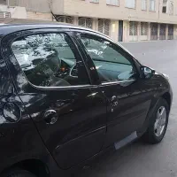 پژو ۲۰۷ tu5 مدل ۹۹ مشکی متالیک|خودرو سواری و وانت|مشهد, هفت تیر (نه دره)|دیوار