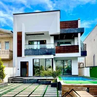 ویلا تریبلکس مدرن با استخر در شهرک تکمیل/سندتکبرگ|فروش خانه و ویلا|خلخال, |دیوار