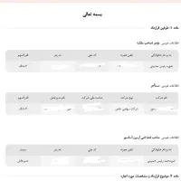 اجاره نامه /مبایعه نامه/قولنامه