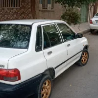 پراید ۸۹بدونه رنگ شاسی پلمپ|خودرو سواری و وانت|نجف‌آباد, هفده شهریور|دیوار