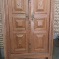 درب چوبی قدیمی