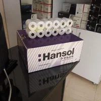 رول حرارتی(کاغذ فیش پرینتر) هانسول. 40 متری.عرض 8س