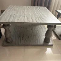 سه هدد جلو‌مبلی مدرن چوب|مبلمان خانگی و میز عسلی|خوی, |دیوار