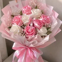 دسته گل همیشه ماندگار