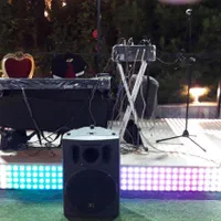 ارکستر دیجی نورپردازی دی جی خواننده نوازنده