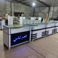 قفسه  ویترین   میز پیشخوان   رگال  اتاق پرو
