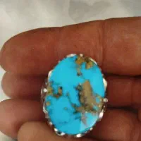 انگشتر فیروزه اصل نیشاپور|جواهرات|نورآباد, |دیوار