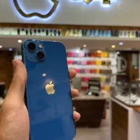 اپلiPhone 13 128G Zaa آبی باطری100%(فروشگاه آیفون)