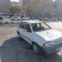 پراید مدل ۸۹ تصادفی موتور کیربگس سالم