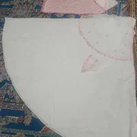 دوعدد چادر نماز جشن تکلیف دخترانه