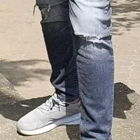 شلوار جین کشی برند پول اند بیر|لباس|رشت, گلسار|دیوار