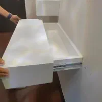 شلف پایه مخفی و میز کانتر در طرحهای متنوع|کتابخانه، شلف، قفسههای دیواری|شیراز, پودنک|دیوار