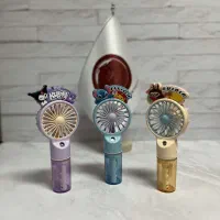 پنکه مه پاش دستی طرح کارتونی