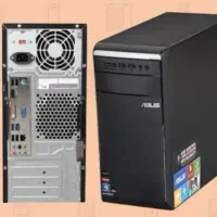 کامپیتور با کیس و غیره