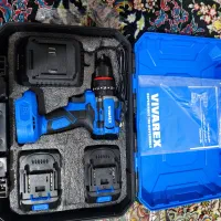 دریل مته پیچ بند شارژی براشلس ویوارکس ۱سال گارانتی