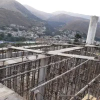 داربست فلزی و کفراژبندی عرش