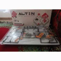 گاز صفحه ای استیل و هود