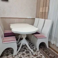 میز نهار خوری|میز و صندلی غذاخوری|شیراز, ریاستی|دیوار