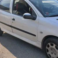 206 SD دوگانه سوز شرکتی ۸۷ سفید|خودرو سواری و وانت|ساری, |دیوار