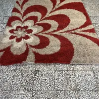 2عدد فرش شگی در حد نو