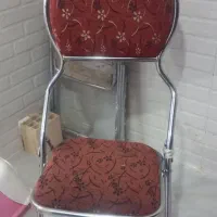 ۲عددصندلی تاشووبخاری وتشک