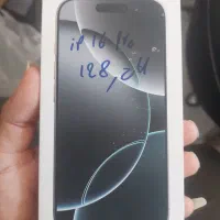 ایفون ۱۶ پرو سفید