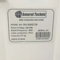 مینی واش دارای خشک‌کن ۲ کیلو ۷۰۰ در حد نو|ماشین لباسشویی و خشک‌کن لباس|زاهدان, |دیوار