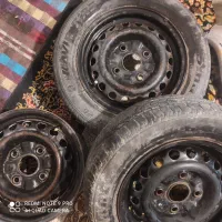 سه حلقه رینگ پراید