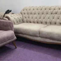 مبل راحتی ۸ نفره|مبلمان خانگی و میز عسلی|تهران, راه آهن|دیوار