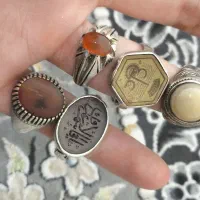 انگشتر نقره عیار بالا