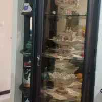 بوفه شیشه ای