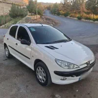 206 خانگی کم کار بی رنگ تحویلی 1402|خودرو سواری و وانت|خرم‌آباد, |دیوار