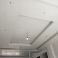 گچکار گچکاری گچ کاری گچکاری نصب دیوار گچی لکه گیری|خدمات پیشه و مهارت|مشهد, کوه سنگی|دیوار