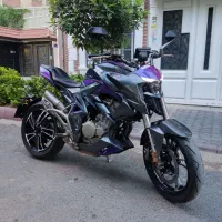 موتور زونتس Z4r 250 خشک عروسک
